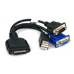 409496-001 HP C3000 C7000 I/O SUV DIAGNOSTICS CABLE